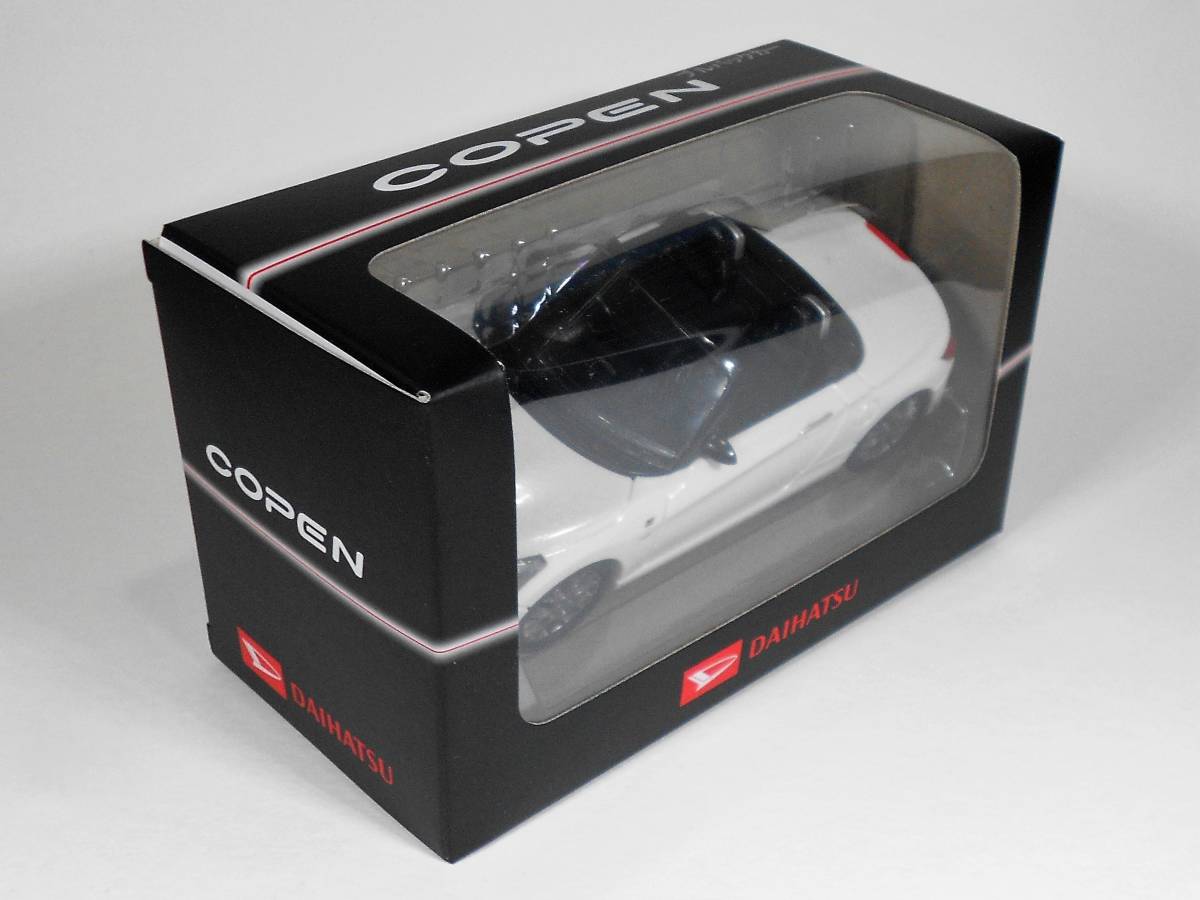 ダイハツ 新型コペン GRスポーツ プルバックカー ミニカー 成約記念品