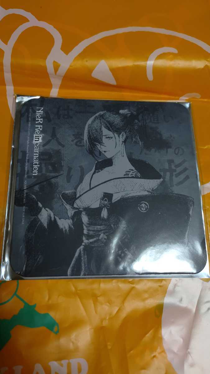 スクエニカフェ ニーアリィンカーネーション コースター☆アケハ☆_1