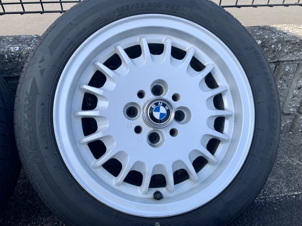  E30 純正ホイール 14インチ PCD100 6J BMW E30 純正ホイール 14インチ PCD100 6J BMW 3シリーズ E30純正6J-14