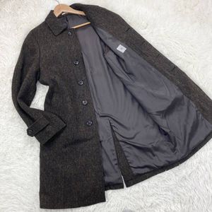 SUIT SELECT スーツセレクト ウールブレンドダブルチェスターコート