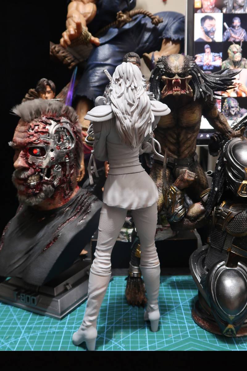 1/6　未塗装 未組立　フィギュア　ガレージキット 【 ジェマ 】 1/6 未塗装 未組立 フィギュア ガレージキット 【 ジェマ 】 1⁄6 未塗装未