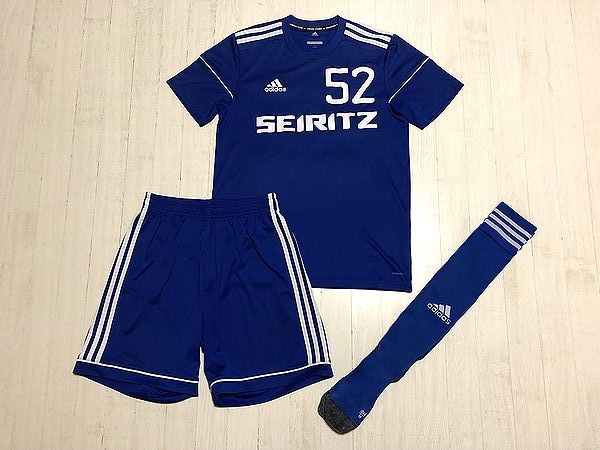 成立学園高校サッカー部ユニフォームセット 成立学園高校サッカー部