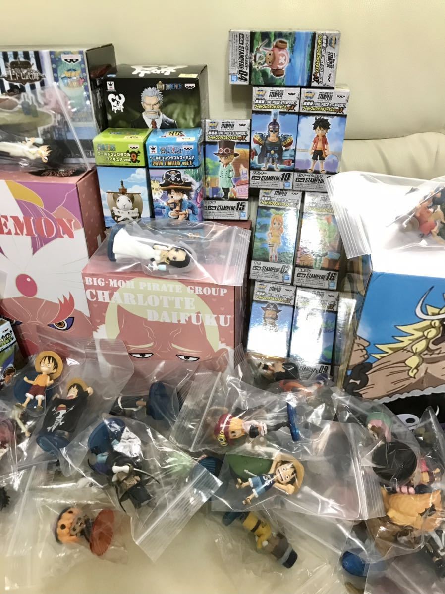 ワンピースフィギュア☆一番くじ☆大量88体セット☆海外ワーコレ☆レア  
