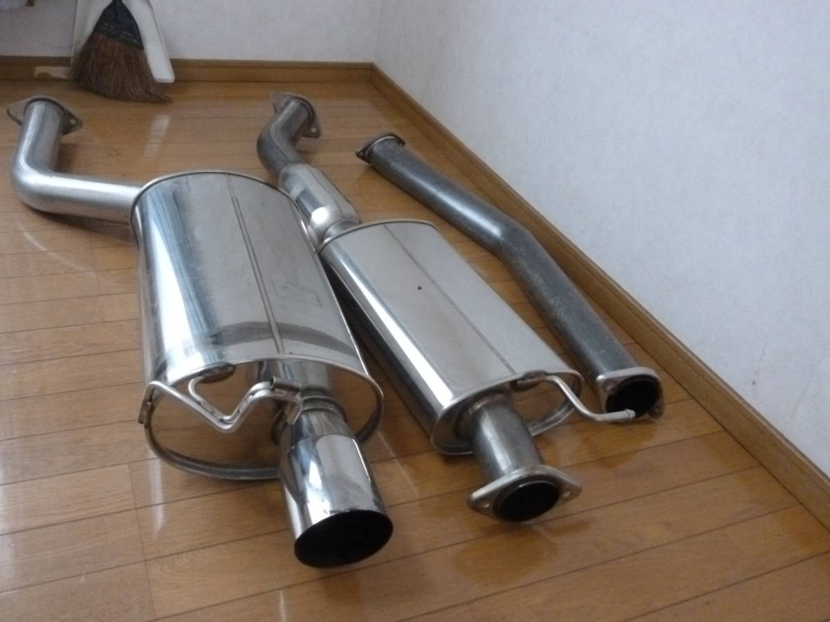 JZX100/ターボ用（1JZ-GTE）/マフラー/フジツボ/レガリスR/中古品 