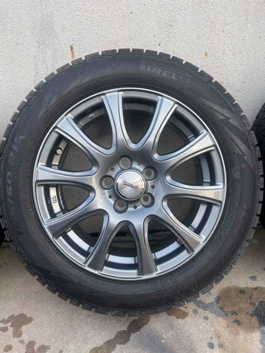 185/60R15★170シエンタラクティス30プリウスインプレッサPCD100 185⁄60R15☆170シエンタラクティス30プリウスインプレッサPCD100