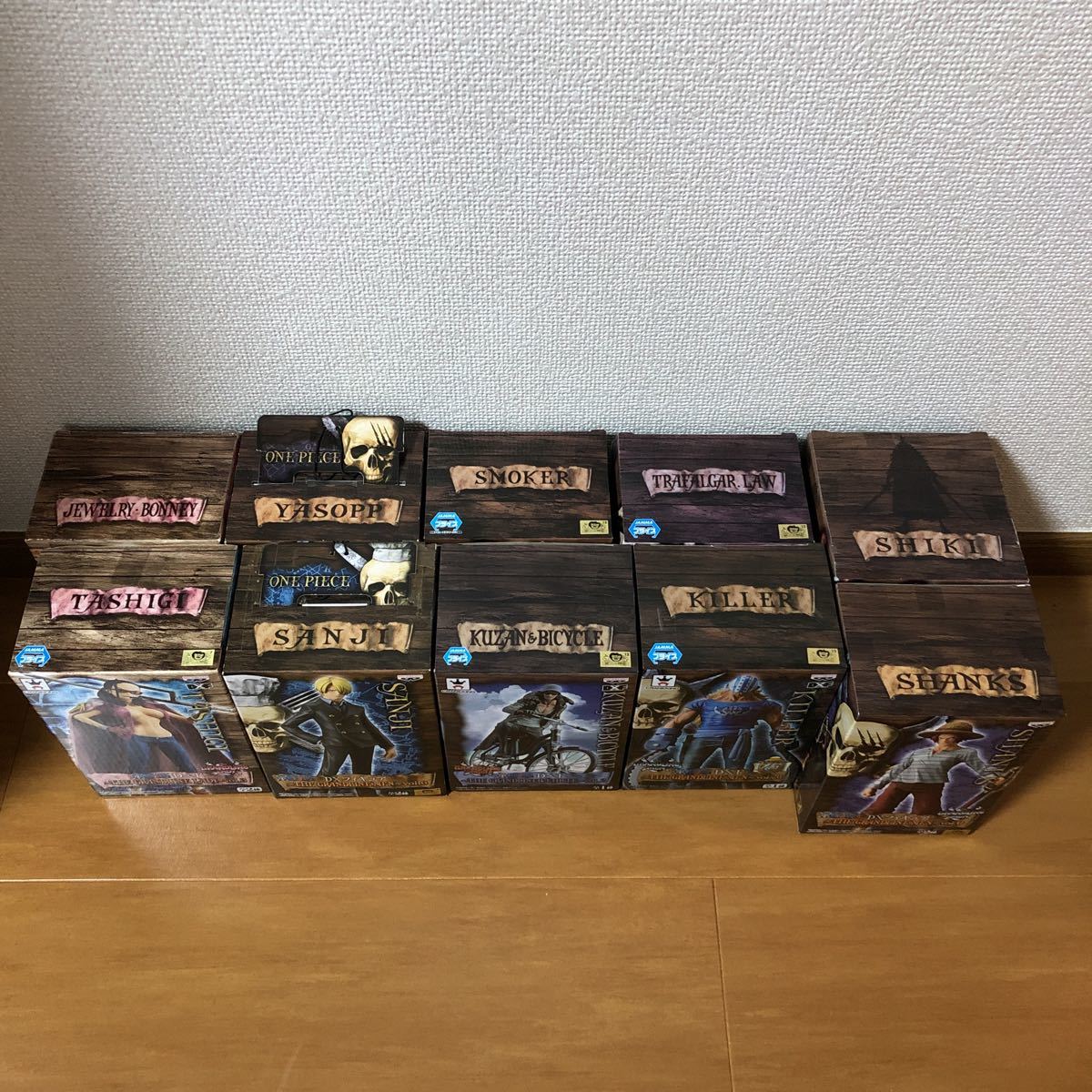 ワンピース フィギュア 未開封 40点 グラメン レア物 Yahoo