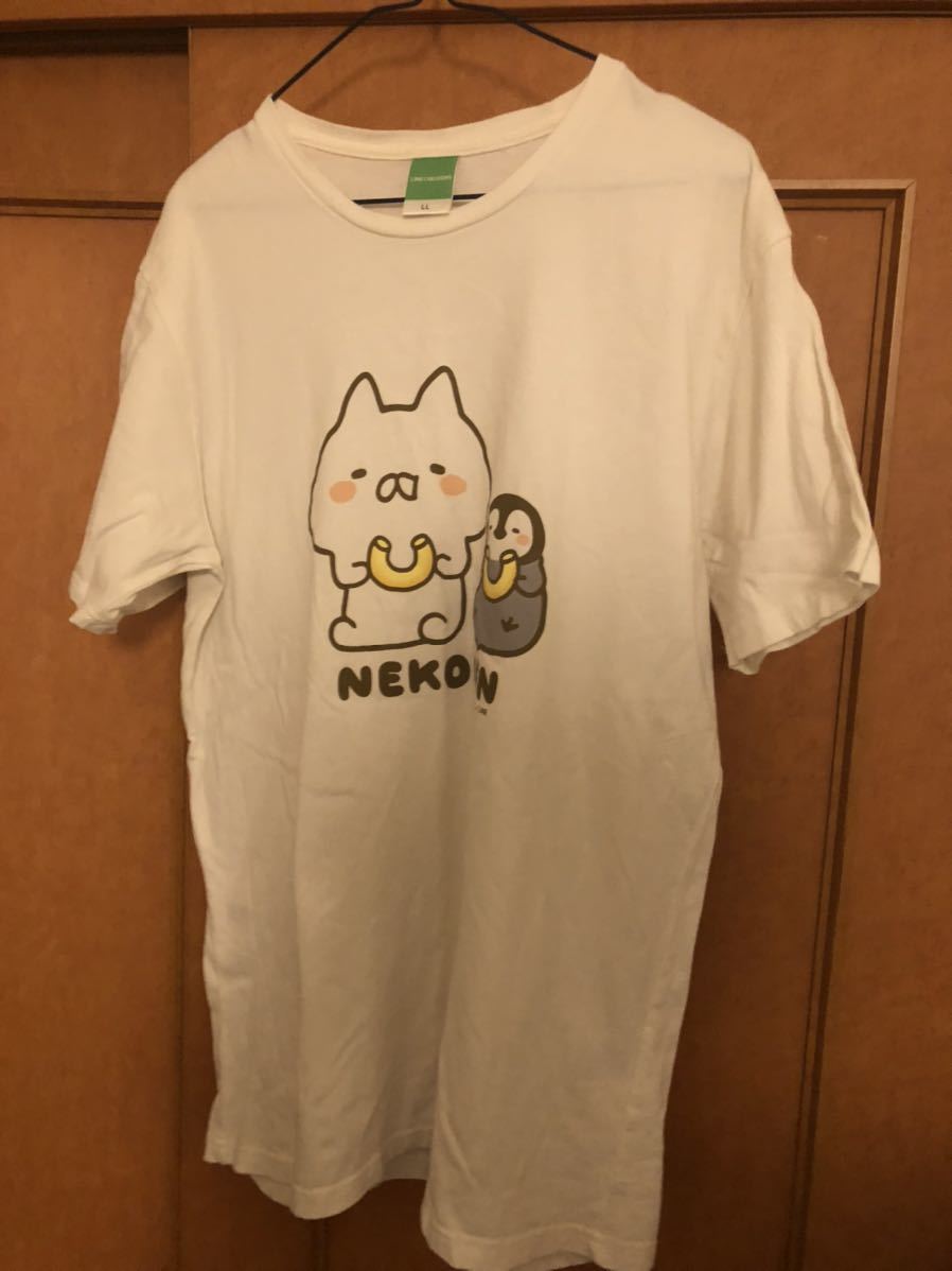 半袖Tシャツ ねこぺん日和 NEKOPEN ねこくん ぺんちゃん ドーナツ