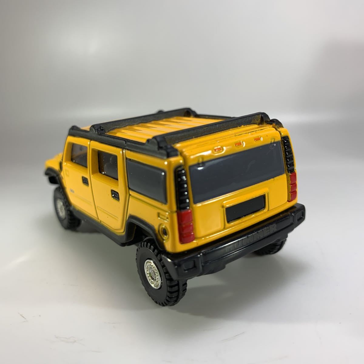 トイザらス トミカ ハマー H2 HUMMER H2 黄色 絶版(乗用車)｜売買され
