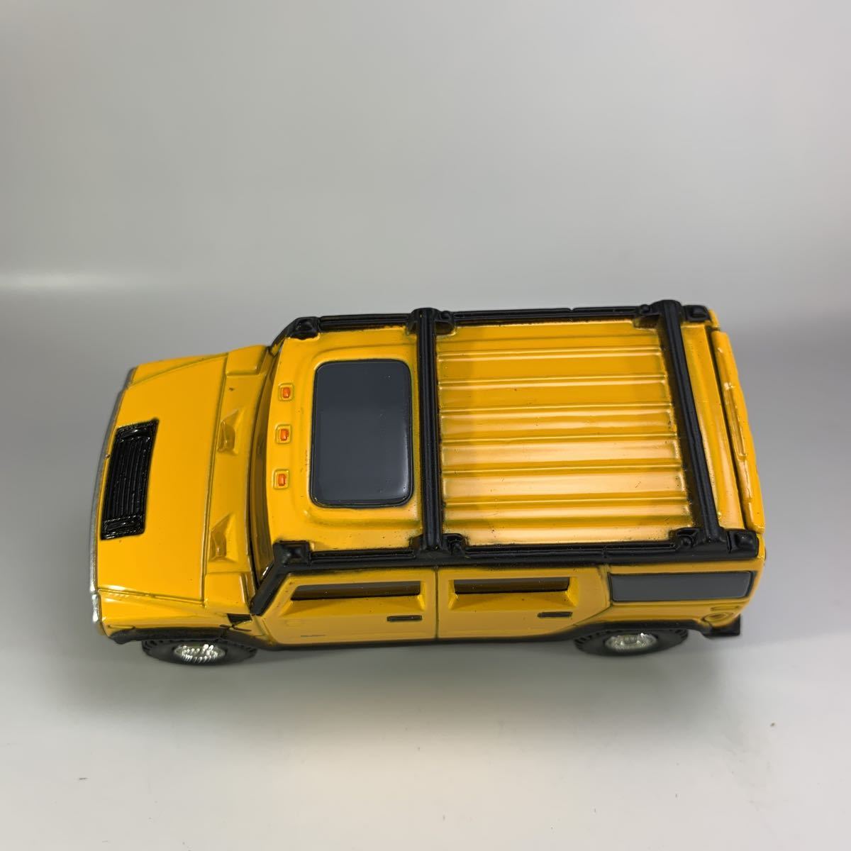 トイザらス トミカ ハマー H2 HUMMER H2 黄色 絶版(乗用車)｜売買され