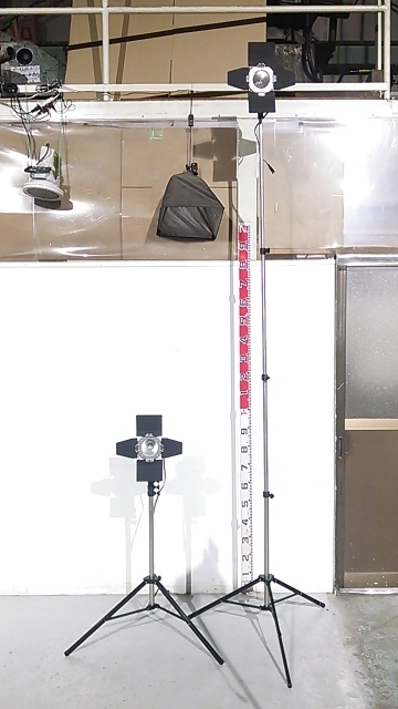 美品】 LPL ビデオライト VIDEO LIGHT 1500 撮影照明機材 4点セット