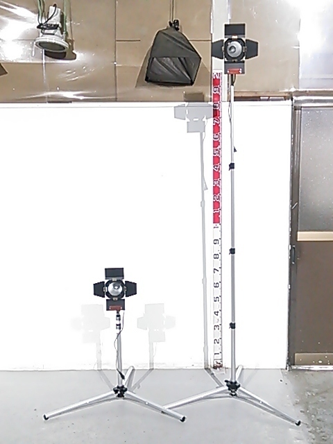美品】 LPL ビデオライト VIDEO LIGHT 1500 撮影照明機材 4点セット