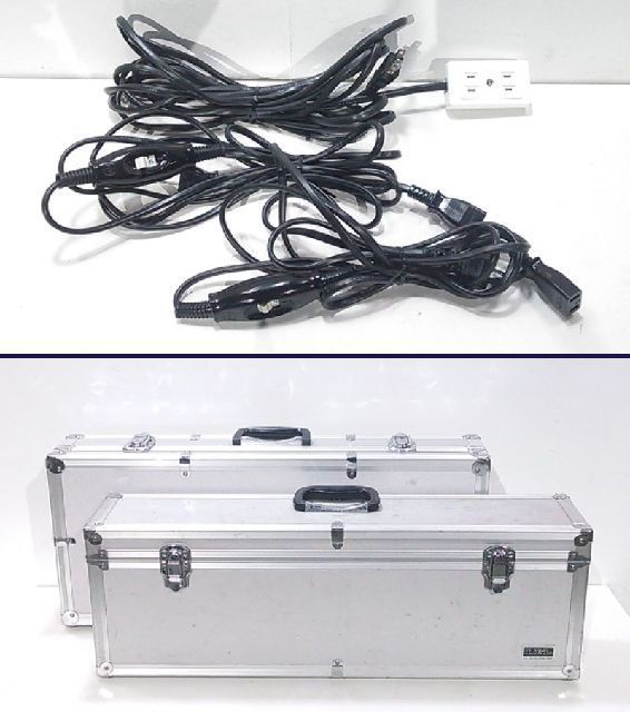 美品】 LPL ビデオライト VIDEO LIGHT 1500 撮影照明機材 4点セット