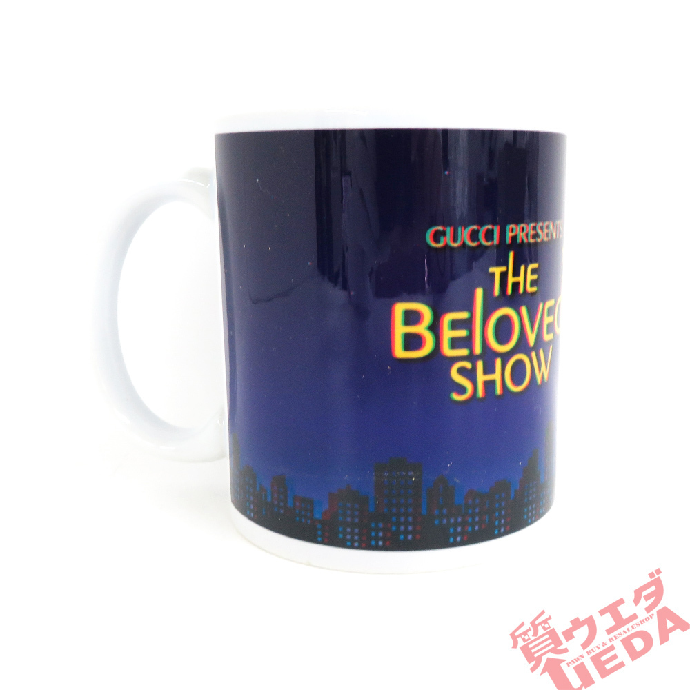 名古屋 1円 Gucci マグカップ Be Loved Show ノベルティ 非売品 食器 夜景 夜空 ネイビー ホワイト レア キッチン グッチ 売買されたオークション情報 Yahooの商品情報をアーカイブ公開 オークファン Aucfan Com