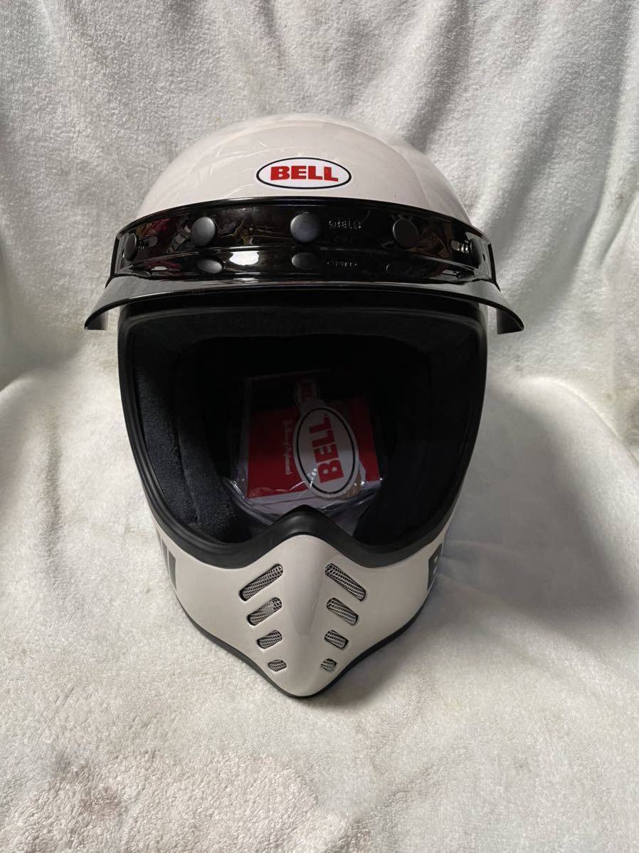 新品 BELL MOTO3 Lサイズ フルフェイスヘルメット ベル CLASSIC  