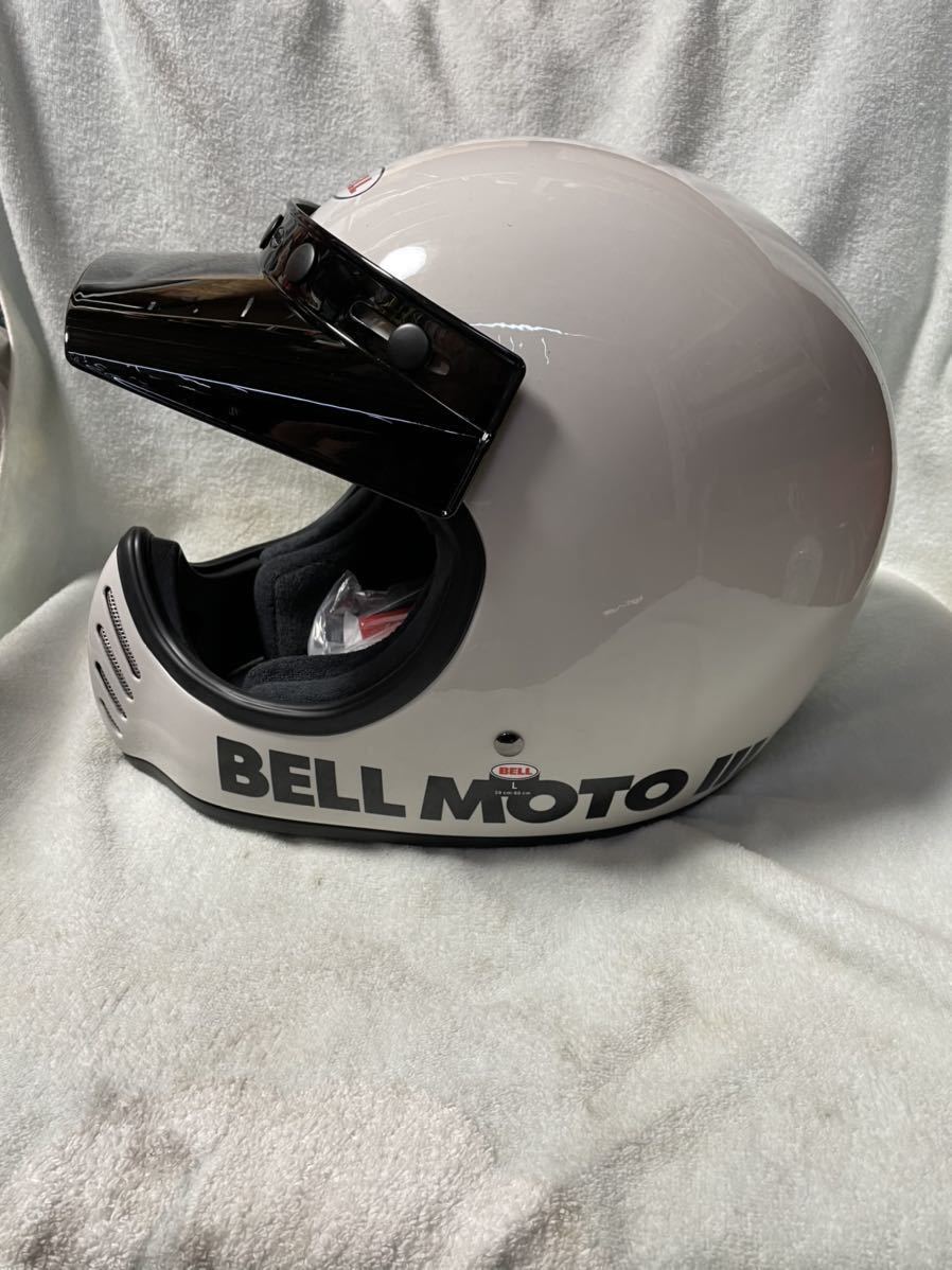 新品 BELL MOTO3 Lサイズ フルフェイスヘルメット ベル CLASSIC 