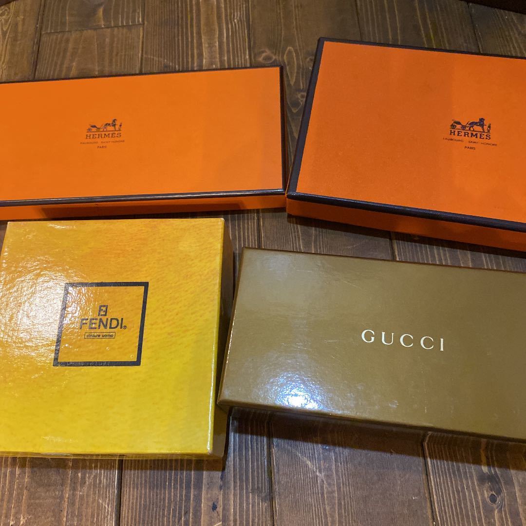 シャネル LOUIS VUITTON ルイヴィトン エルメス グッチ 空箱 空き箱