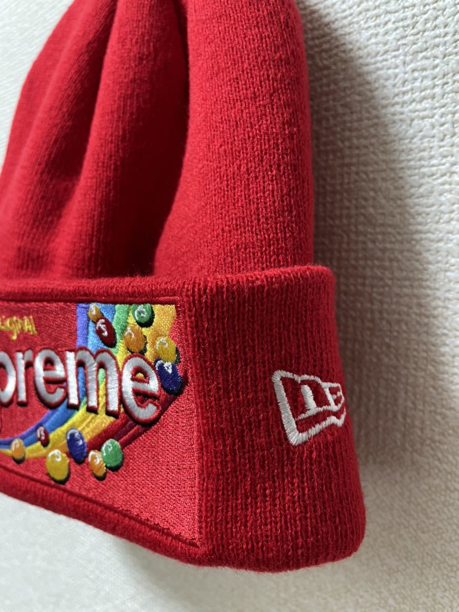 21AW 22 新作SUPREME シュプリーム SKITTLES NEW ERA BEANIE ビーニー