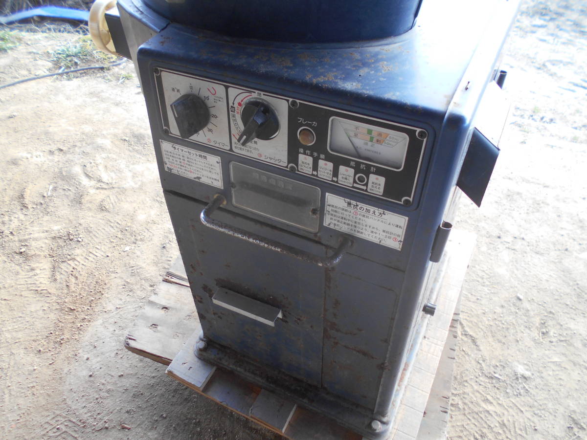 岡山発 ヤンマー 精米機