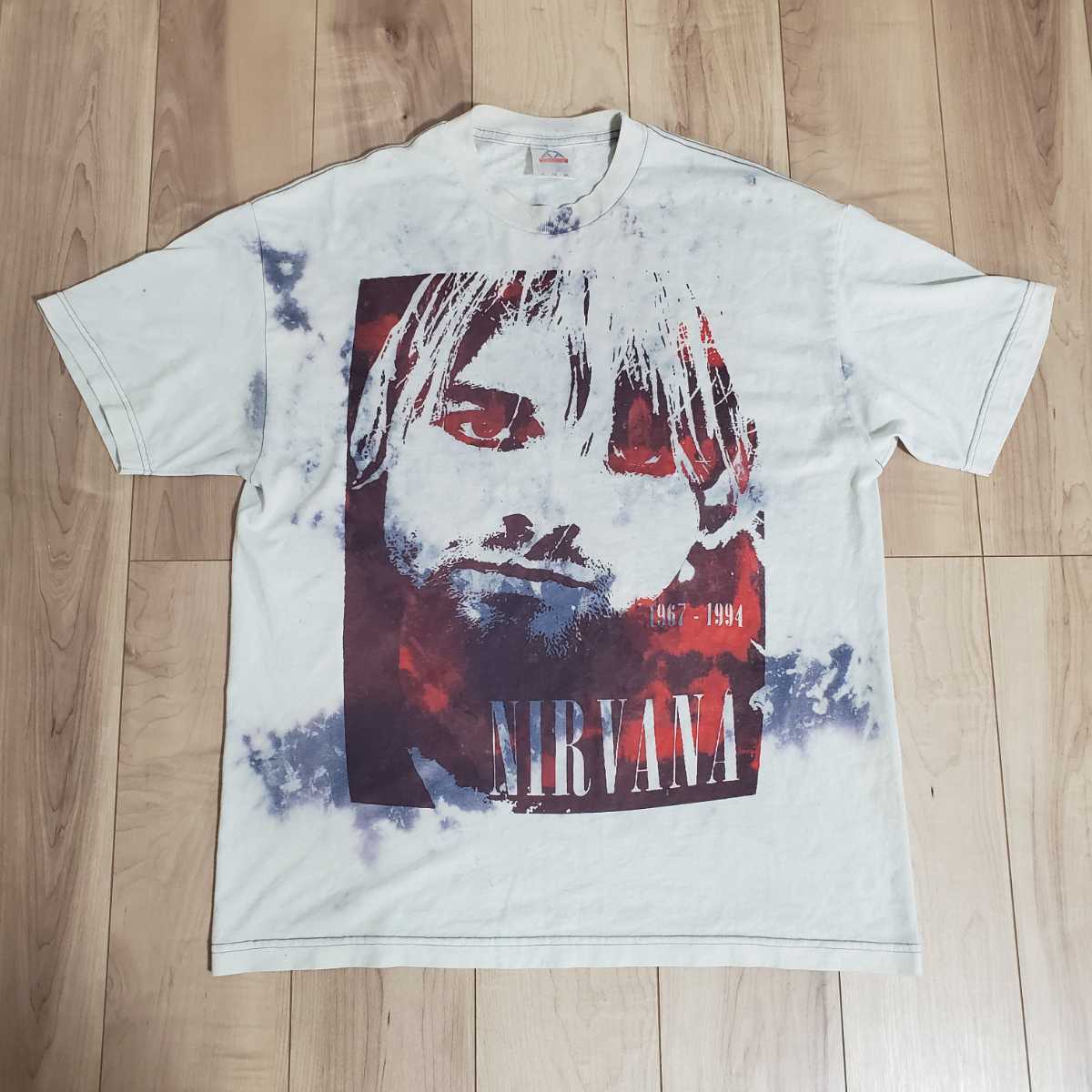 カートコバーン 90s NIRVANA KURT Tシャツ COBAIN 追悼 ヴィンテージ 