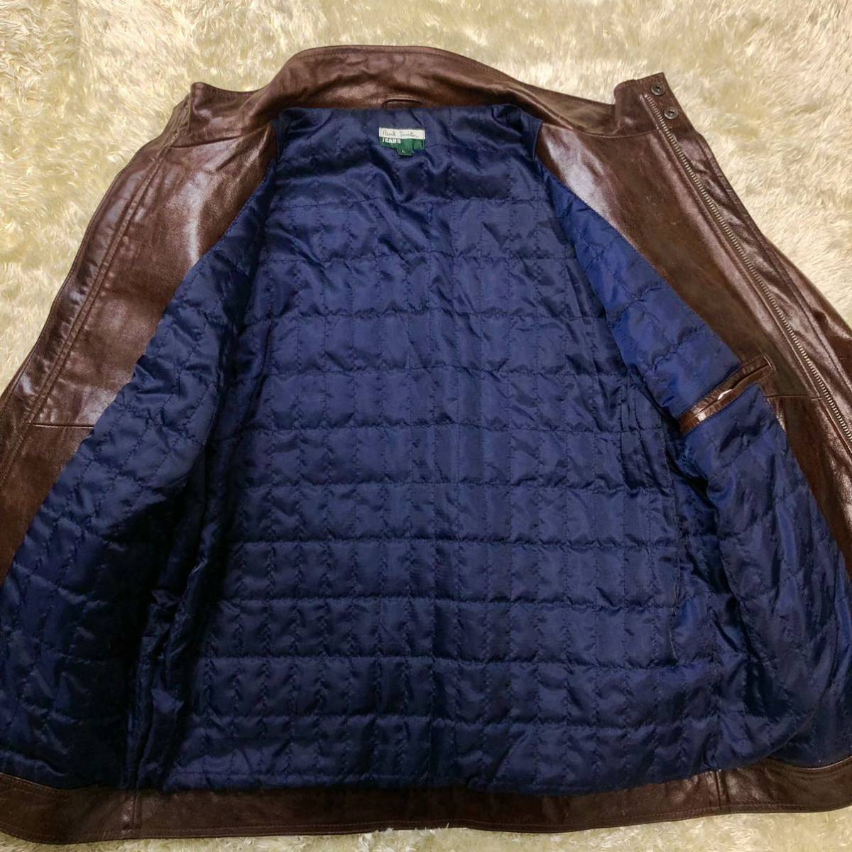 極美品】ポールスミスジーンズ テーラードジャケット ベロア