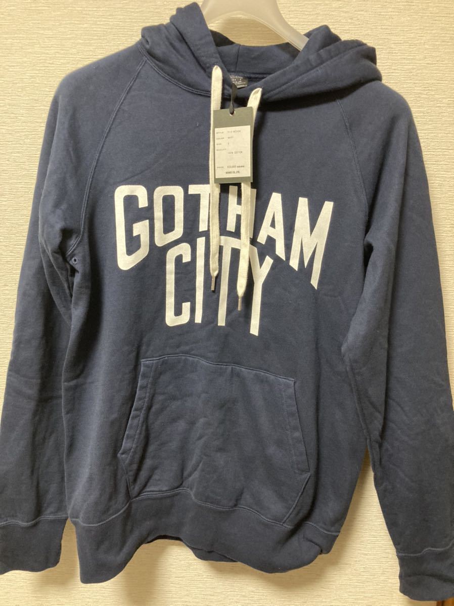 未使用 キムタク着 NUMBER (N)INE gotham city スウェットパーカサイズ