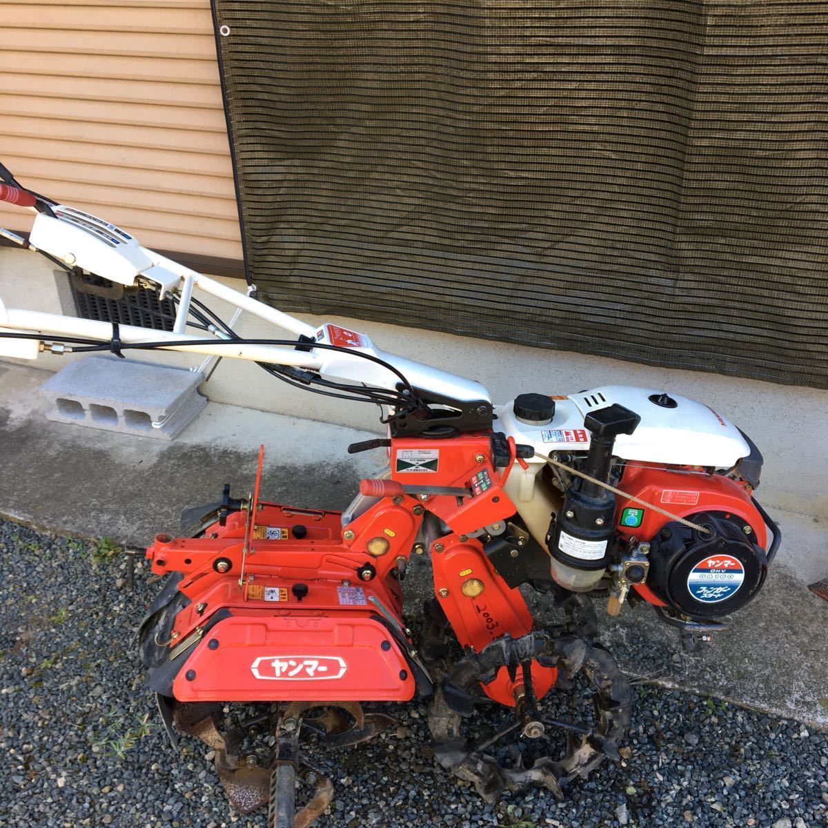 手渡し限定 ヤンマー 農用トラクター 歩行型 PSC60 ヤンマー OHVGA160 