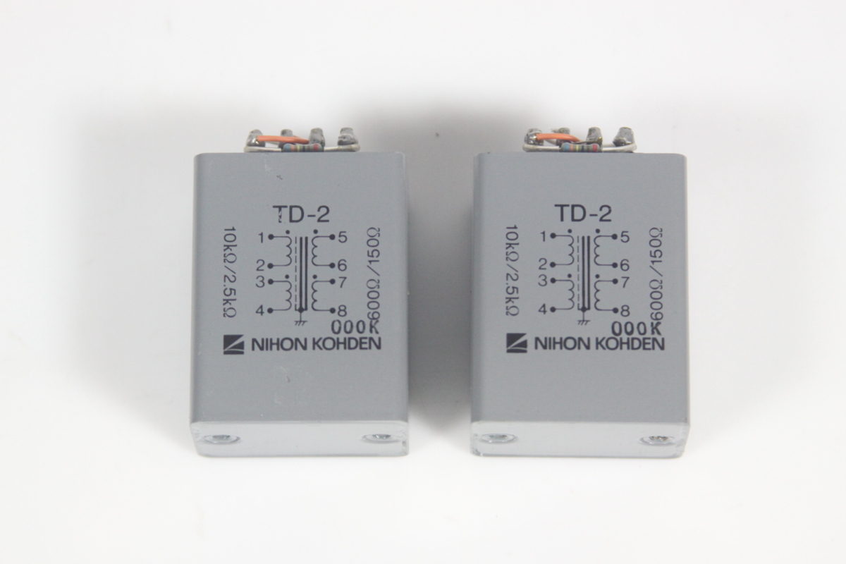 タムラトランス TD-1 2個1組 タムラ TDP-1W 未使用品 2個
