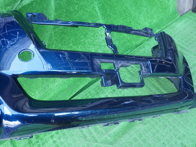 M900A M910A 前期 ルーミー 純正フロントバンパー 青 純正 フロントバンパー 0 売り値 カスタム 52119-B1280 ルーミーカスタム M910A前期ルーミー トヨタルーミーＭ９００Ａ 即決有