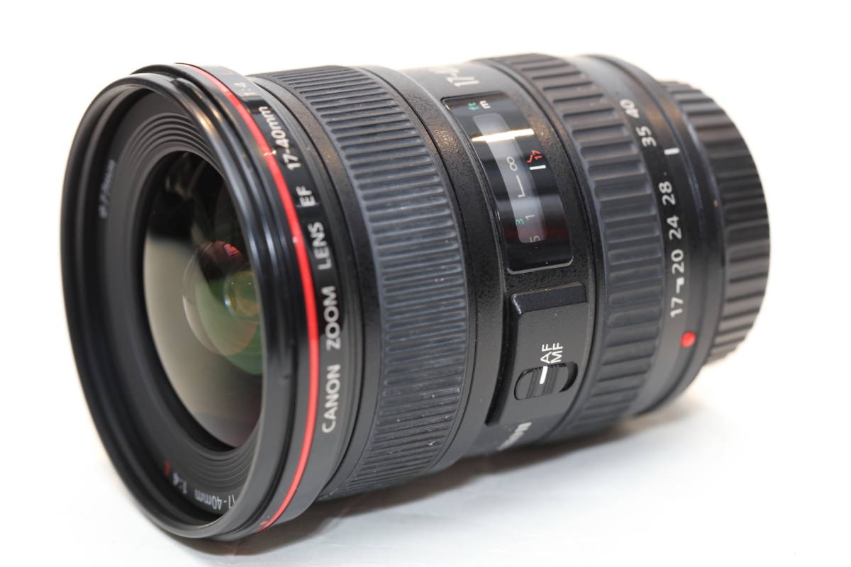 Canon EF17-40mm F4L USM キャノン 超広角ズーム レンズ 中古 【公式通販】
