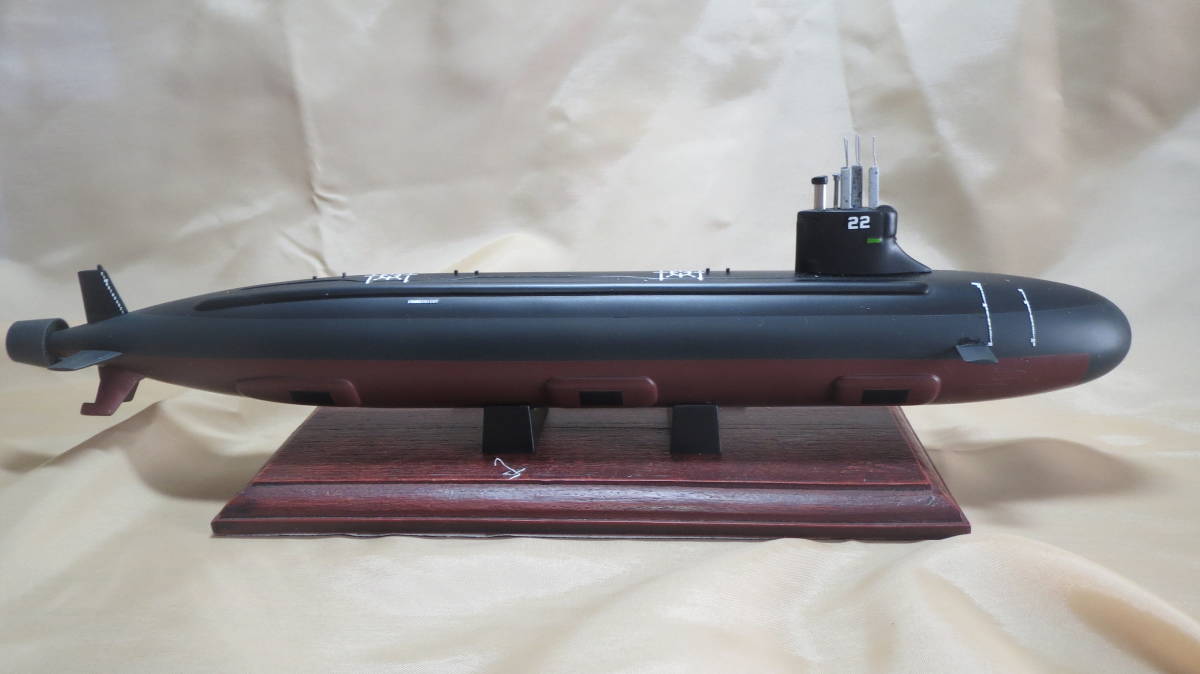 USS SSN-21 Seawolf A 1：350 Series-TRUMPETER PIT-ROAD SEA WOLF SSN