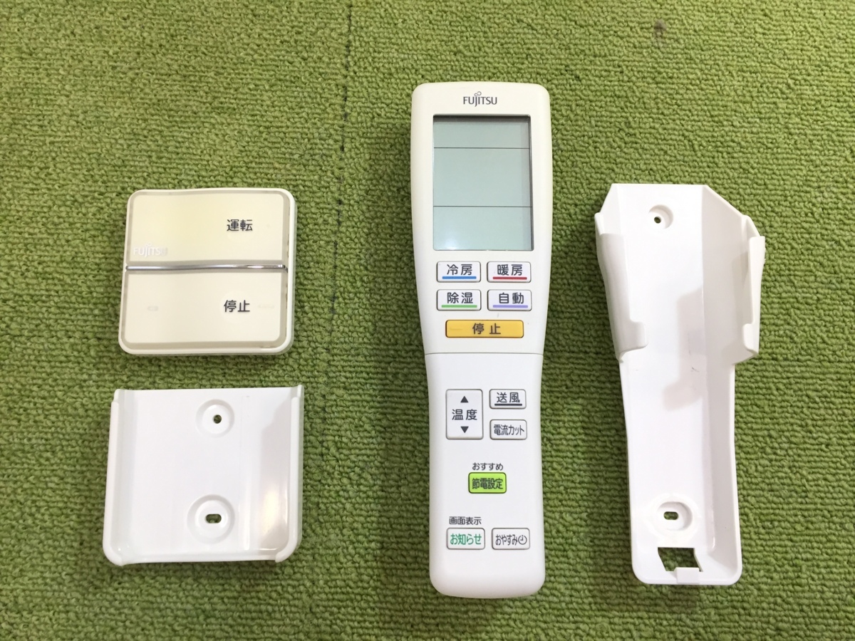 富士通ゼネラル インバーター冷暖房エアコン AS-M28D-W 10畳用 2014年製