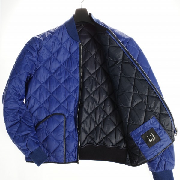 新品1円～☆定価13万 Dunhill ダンヒル 最高級 イタリア製 男性用 中綿  