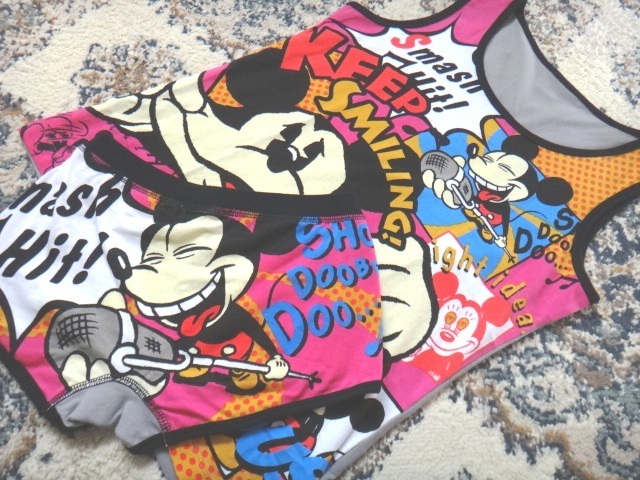 ベルメゾン 千趣会 アメコミ ディズニー タンクトップ パンツ ショーツ 下着 インナー セット ミッキー L インナーウエア 売買されたオークション情報 Yahooの商品情報をアーカイブ公開 オークファン Aucfan Com