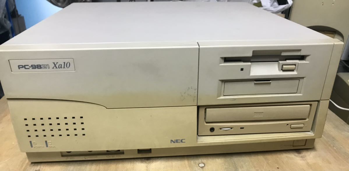 NEC PC-9821Xa10/C12 本体のみ 電源ケーブルもなし (デスクトップ