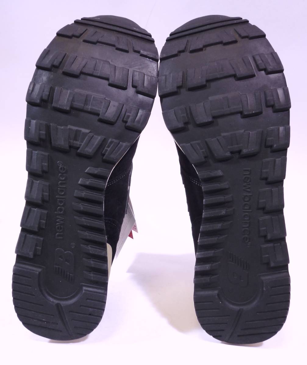 廃番 USA製 ニューバランス M1400BKS ブラック×グレー 24cm US6 