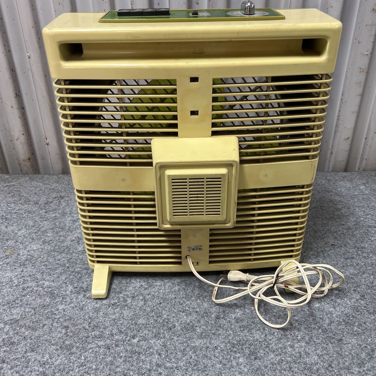 National 30センチルームファン F-30Q1K 昭和レトロ 当時物