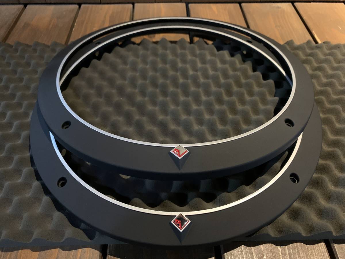 Rockfordfosgate ロックフォード Punch 30cmサブウーファー P2d4 12 4wdvc最大入力800w