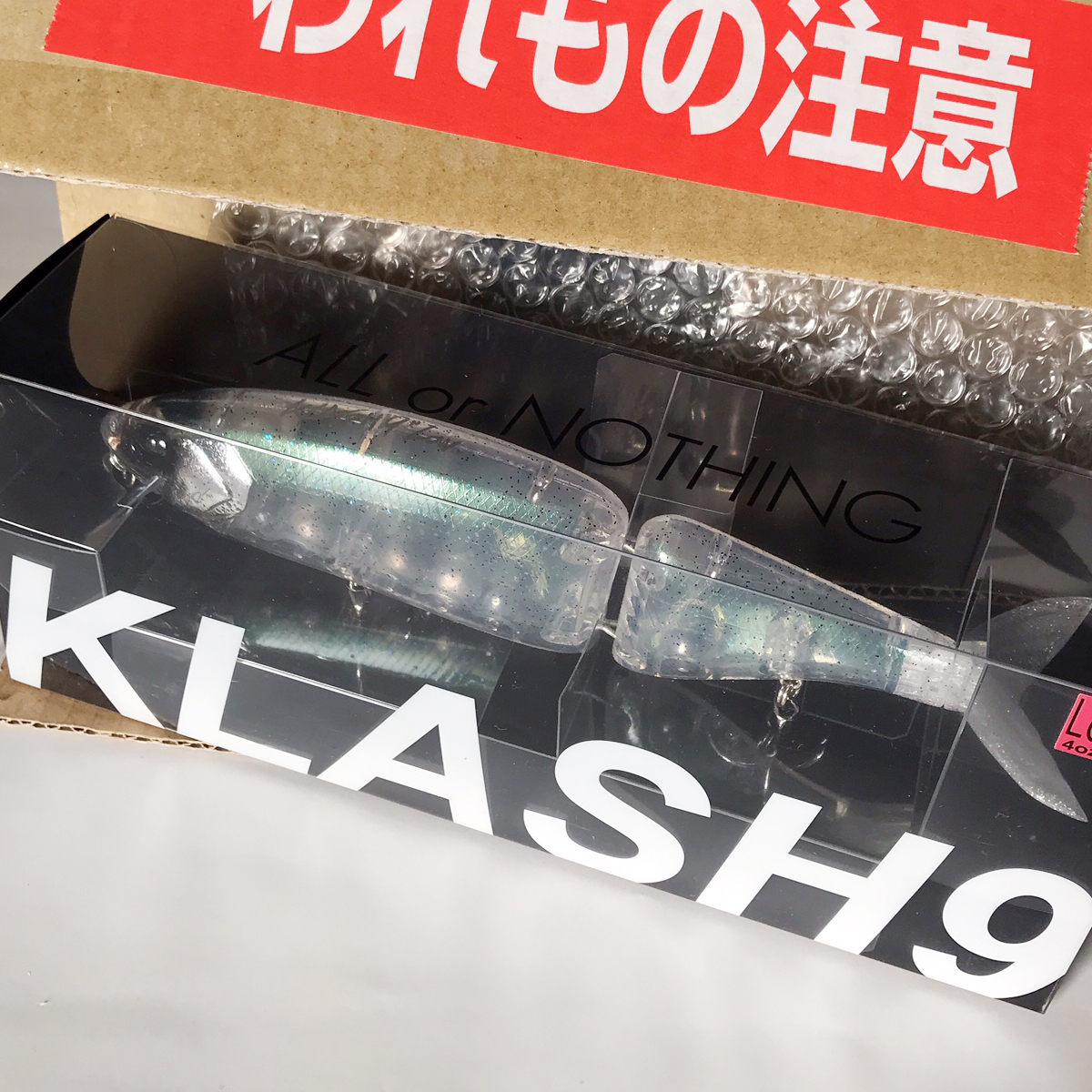 新品未開封] KLASH 9 Low #Crystal Flash DRT クラッシュ LO 