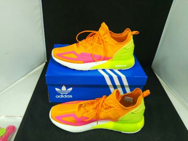 adidas FY4004／ZX 2K BOOST スニーカー 26.5cm 2K ZX BOOST Utility