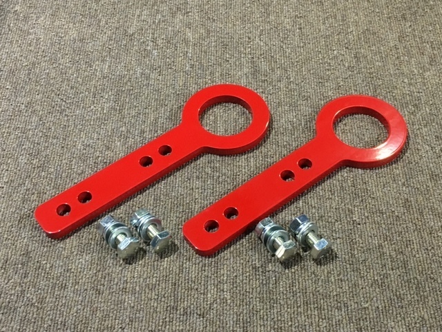 数量限定，格安 K-45 ＪＢリア牽引フック９㎜ 赤 ジムニー ＪＢ２３/ＪＢ３３/ＪＢ４３ ２枚セット Ｊ－ｕｐ ｃｏｍｐａｎｙ(リア)｜売買されたオークション情報、yahooの商品情報をアーカイブ公開 - オーク スズキ用