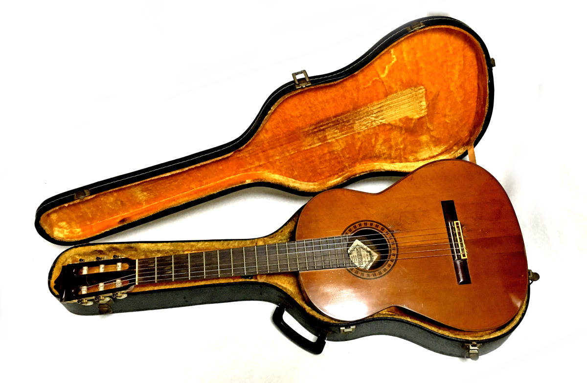 美品】Fernandes フェルナンデス ギター GC-30 Hケース付 FERNANDES 