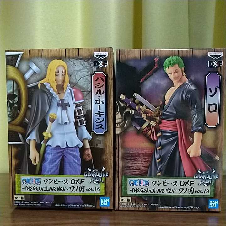 ワンピース Dxf The Grandline Men ワノ国 Vol 13 ゾロ Vol 16 バジル ホーキンス ロロノア ゾロ 売買されたオークション情報 Yahooの商品情報をアーカイブ公開 オークファン Aucfan Com