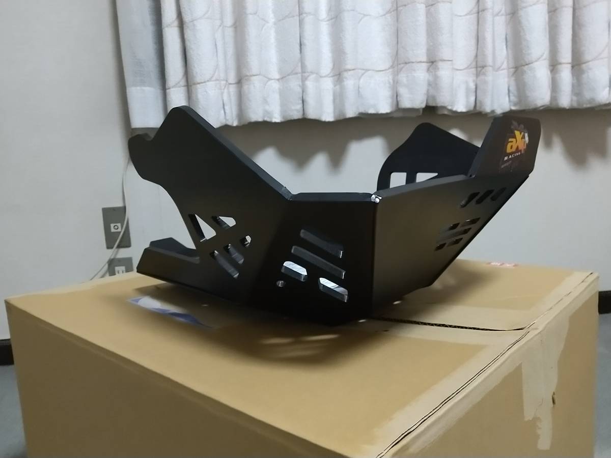 AXPレーシング アドベンチャースキッドプレート テネレ700用 AXP 