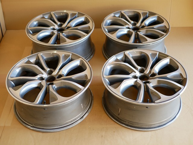  A826 センターキャップ欠 Citroen シトロエン DS4 純正 アルミホイール 18X7.5J +29 PCD108 4H シトロエン DS4 など S Y418(5穴)｜売買されたオークション情報、yahooの商品情報をアーカイブ公開 - オークフ 5穴