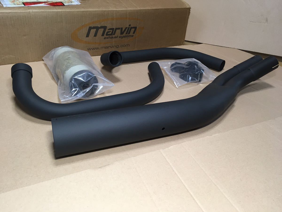 GS400 鉄 マービング ショート 未使用 新品 GS400L GSX400E(マフラー