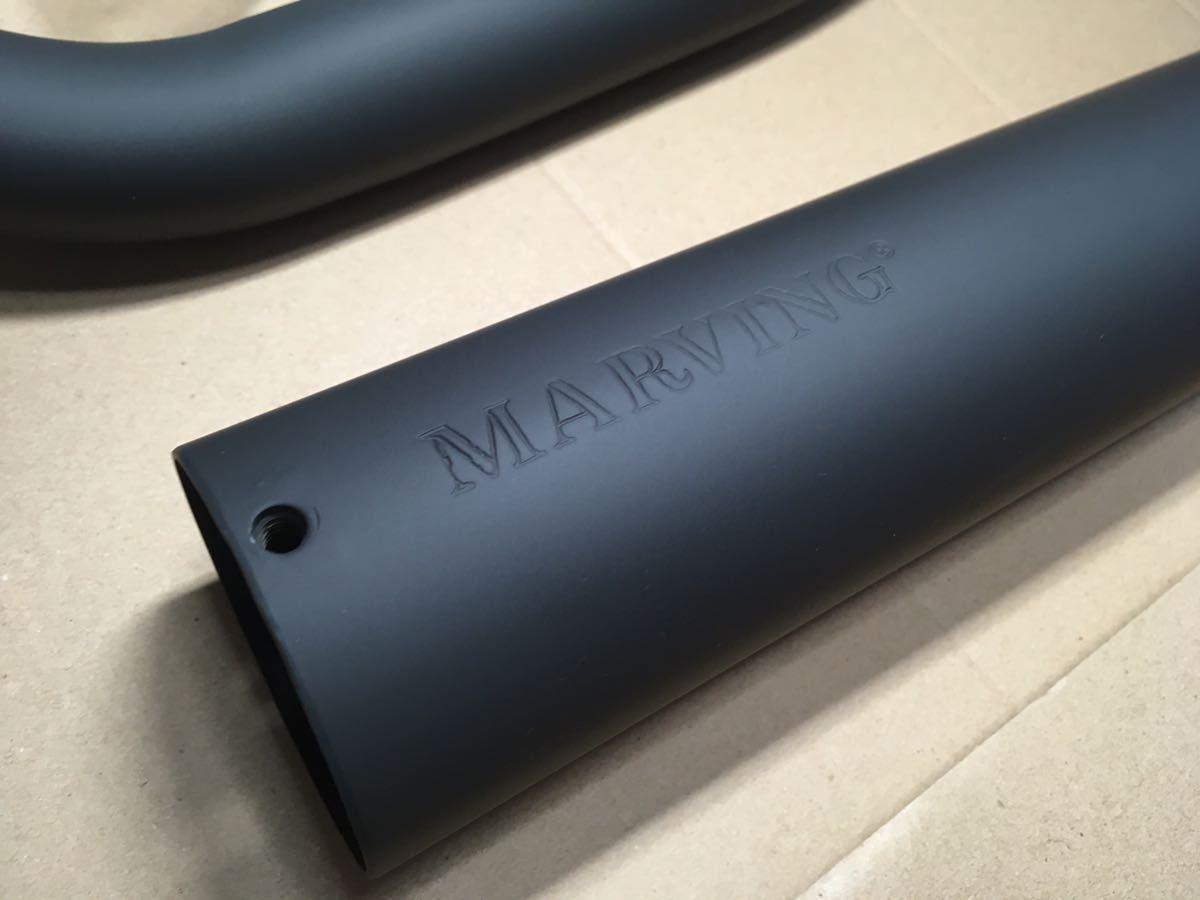 GS400 鉄 マービング ショート 未使用 新品 GS400L GSX400E(マフラー