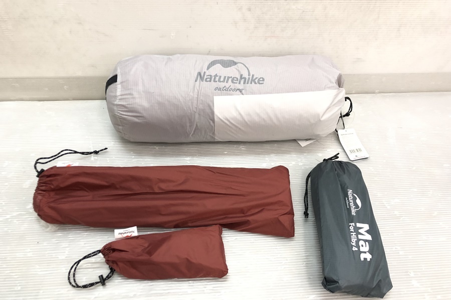 東京)Naturehike ネイチャーハイク Hiby4 マット付き NH19ZP005 Hiby4