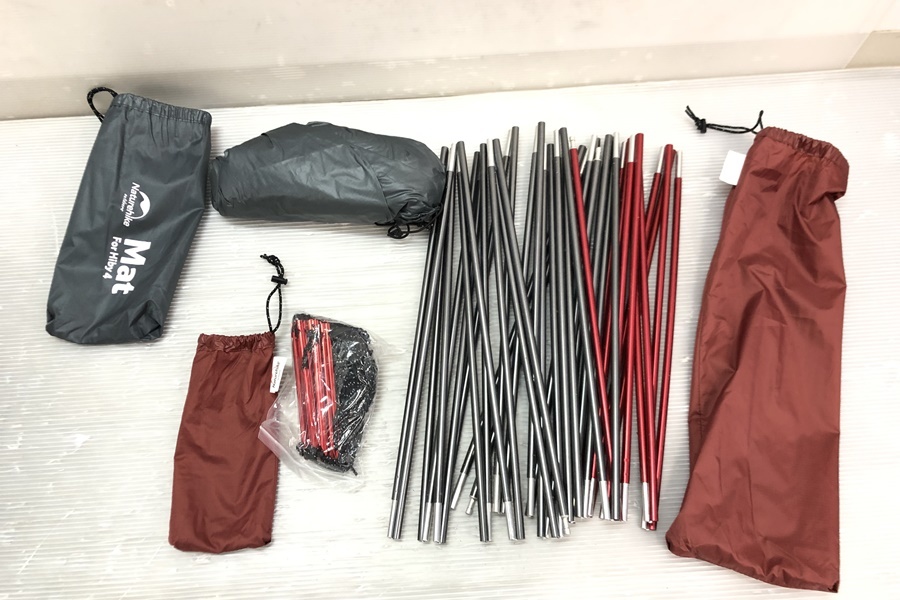 東京)Naturehike ネイチャーハイク Hiby4 マット付き NH19ZP005 Hiby4