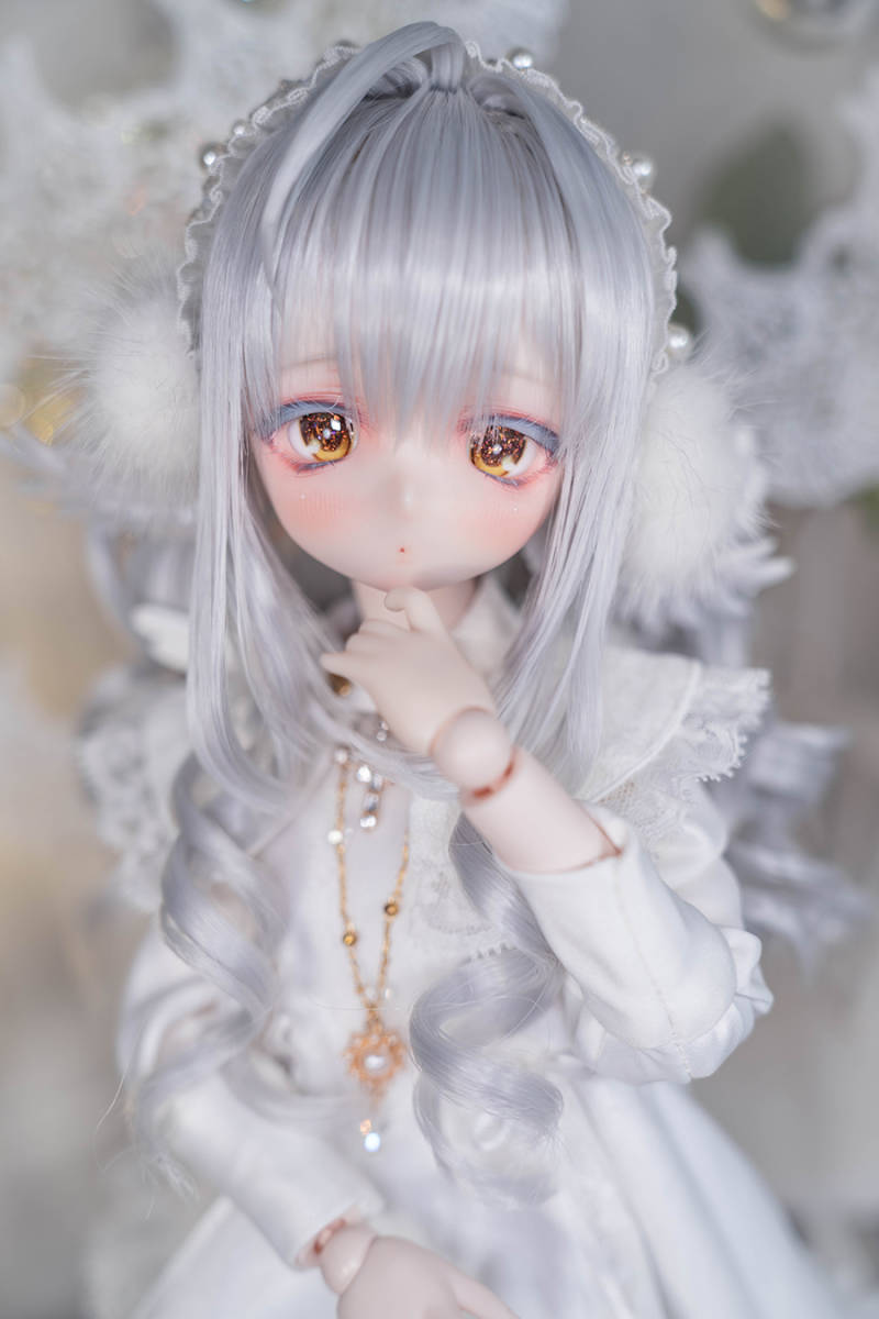 MDD カスタムヘッド＋ボディ＋アイ＋ウィッグ＋ハンドパーツ（DDH-01 