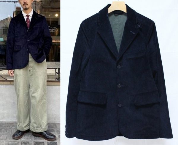 Cabourn Nigel - Authentic Alex Telfer AUTHENTIC | — and – Pickings 19AW Wing Red Embroidered